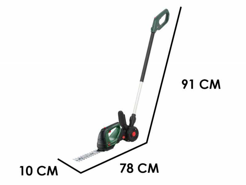 Bosch AdvancedShear18V - Akku-Grasschere mit Schaft - Heckenschere - 18 V 2 Ah