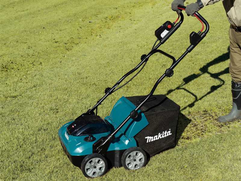 Makita UV001GM201 - Akku-Vertikutierer  40 V - 4Ah