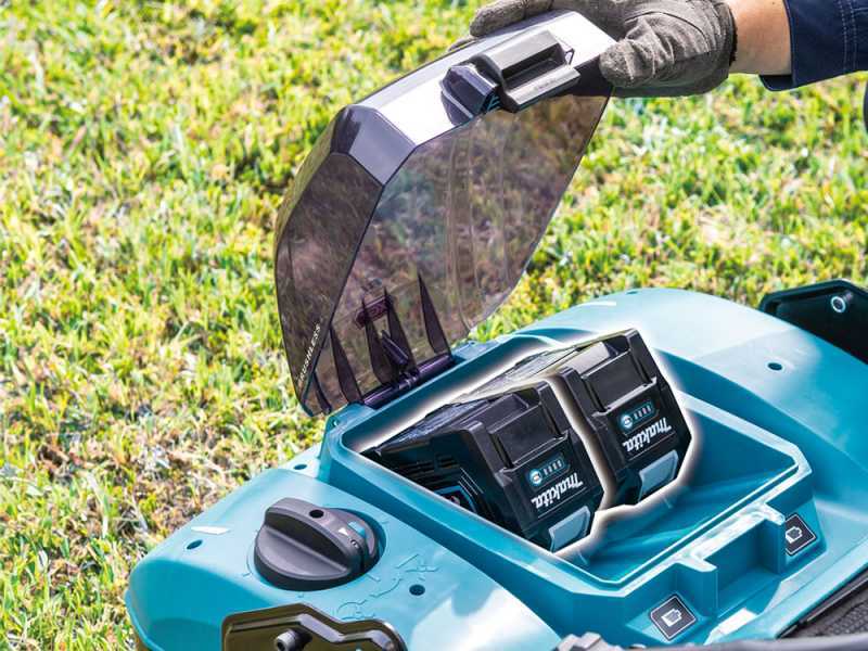 Makita UV001GM201 - Akku-Vertikutierer  40 V - 4Ah