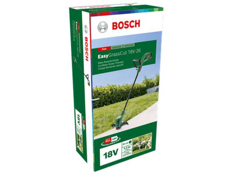 BOSCH EasyGrassCut 18V-230 - Akku-Rasentrimmer - SOLO - ohne Akku und Ladeger&auml;t