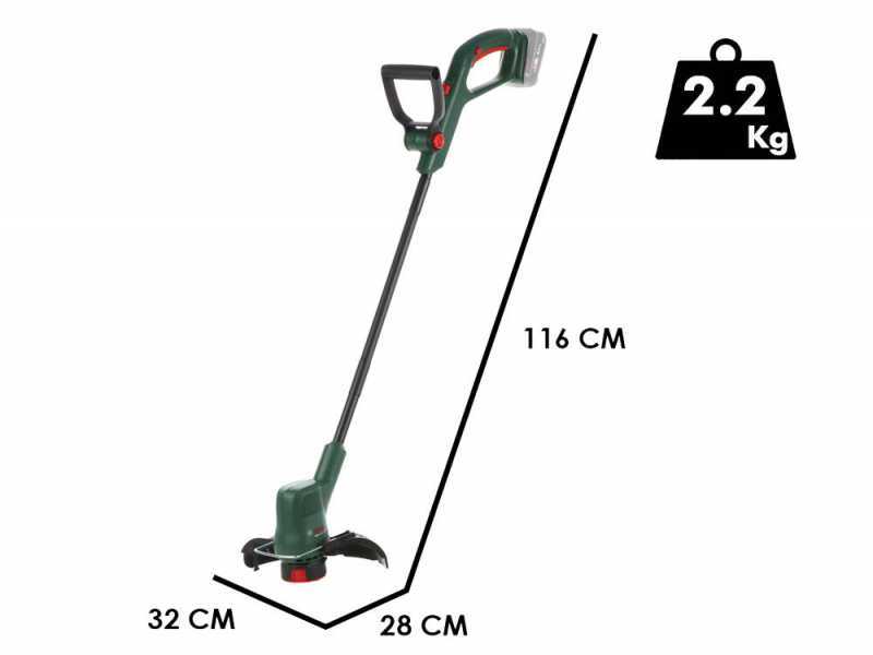 BOSCH EasyGrassCut 18V-230 - Akku-Rasentrimmer - SOLO - ohne Akku und Ladeger&auml;t