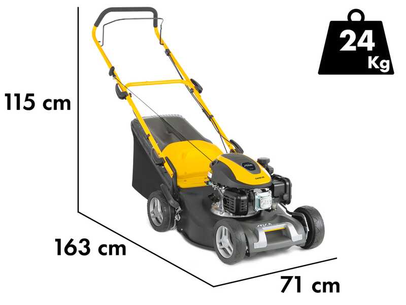 Stiga Combi 48 - Benzin Rasenm&auml;her  - 3 in 1 - Motor ST 140