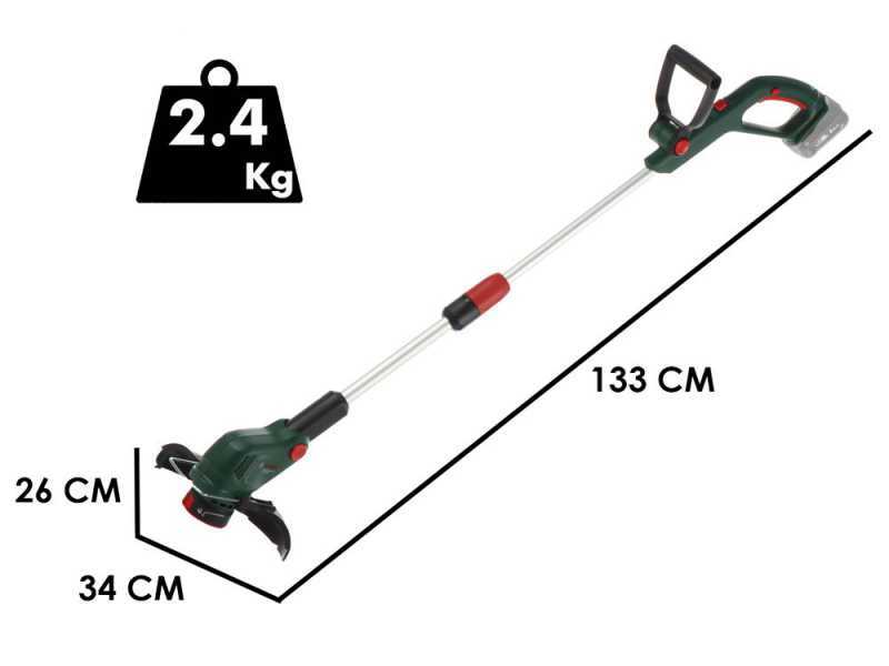 Bosch UniversalGrassCut 18V-26-500 - Akku-Rasentrimmer - 18V - SOLO - OHNE AKKU UND LADEGER&Auml;T