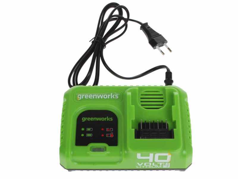 Greenworks 40V Ladeger&auml;t G40UC5
