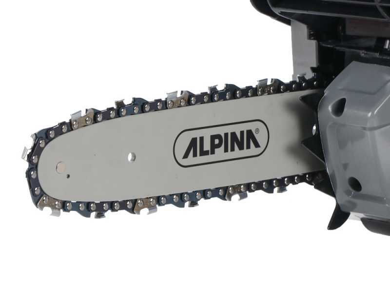 Alpina APR 26 - Baumpfleges&auml;ge - Benzinmotor mit 25,4 ccm Hubraum - 25 cm Schwert