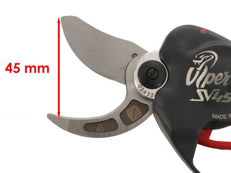 Zanon Viper SV 45 - Akku-Baumschere - 50.4V 3.2Ah