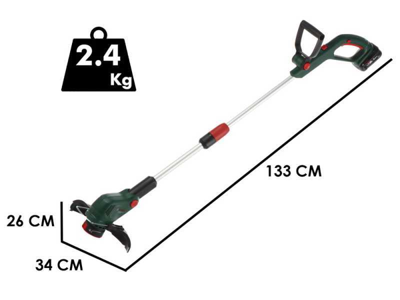 Bosch UniversalGrassCut 18V-26-500 - Akku-Rasentrimmer - 18 V 2 Ah