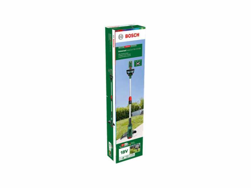 Bosch UniversalGrassCut 18V-26-500 - Akku-Rasentrimmer - 18 V 2 Ah