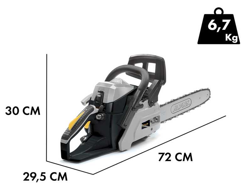 Alpina ACS 39 - Benzin-Kettens&auml;ge - 37,2 ccm - 35 cm Schwert