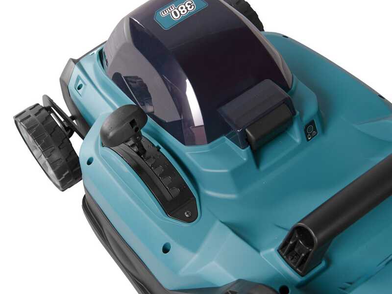 Makita LM003GZ XGT - Akku-Rasenm&auml;her - 40V - Schnittbreite 38 cm - SOLO - OHNE AKKU UND LADEGER&Auml;T