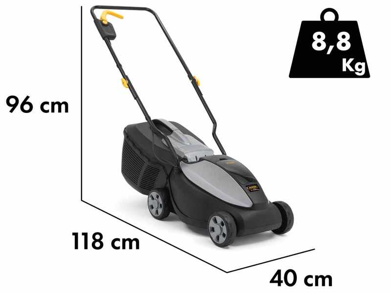 Alpina AL 3020 Li Kit &ndash; Akku- Rasenm&auml;her &ndash; 20 V/4 Ah &ndash; Schnittbreite 30 cm