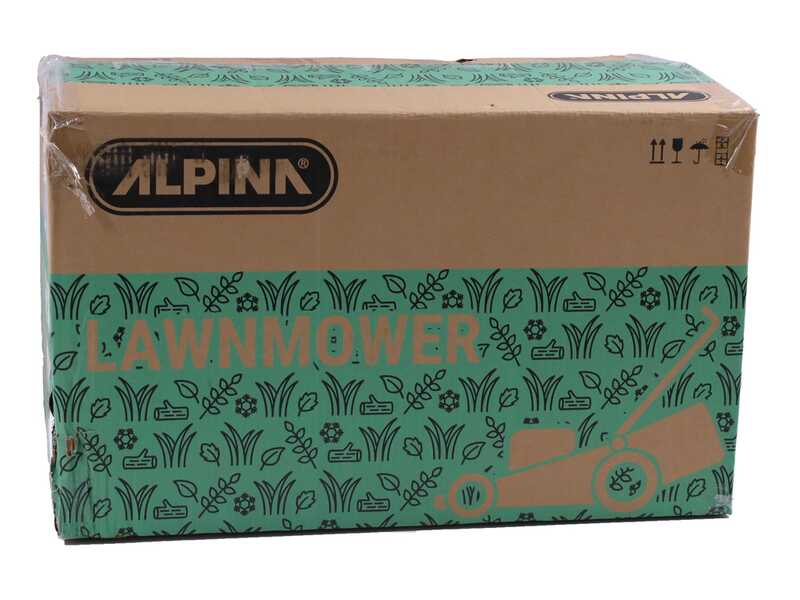 Alpina AL 3020 Li Kit &ndash; Akku- Rasenm&auml;her &ndash; 20 V/4 Ah &ndash; Schnittbreite 30 cm