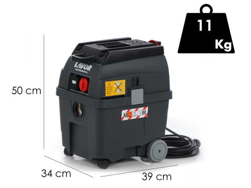 Lavor PRO WORKER - Nass-/Trockensauger - 30 l - Profi-Serie