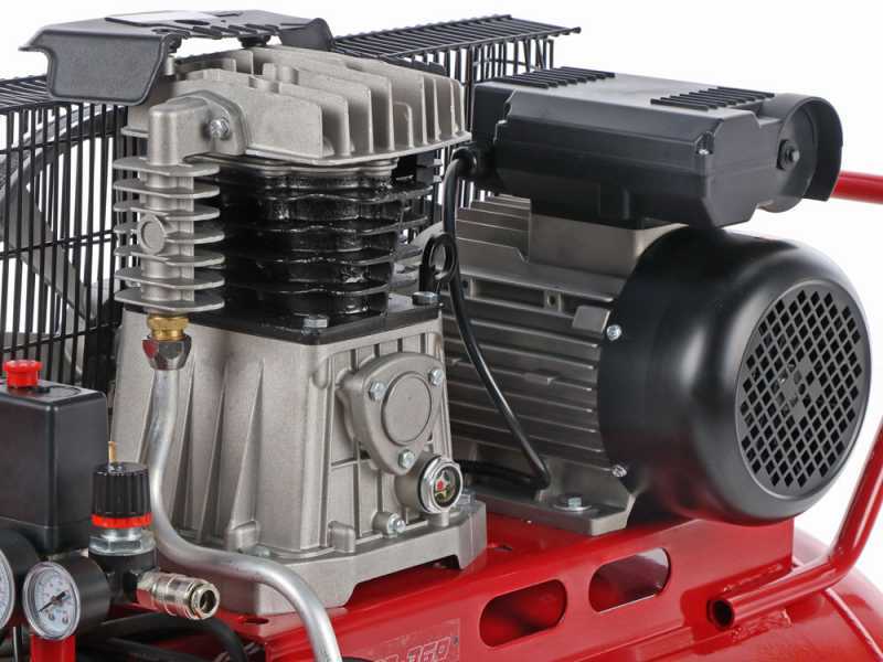 Fiac AB 100/360 M - Luftkompressor - elektrisch Riemenantrieb - Motor 3 PS - 100 lt