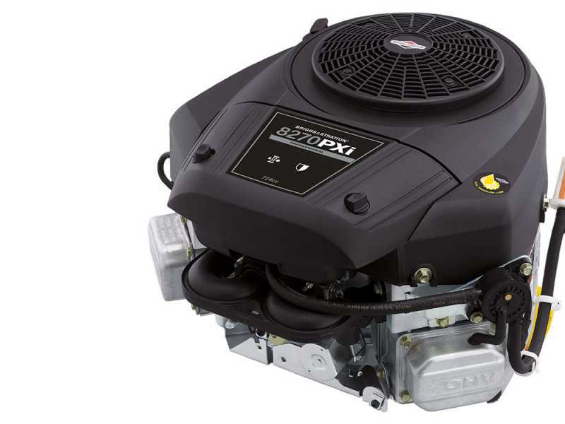 Snapper RTX122 - Rasentraktor - Briggs&amp;Stratton 724cc - Fangkorb - Mulchen