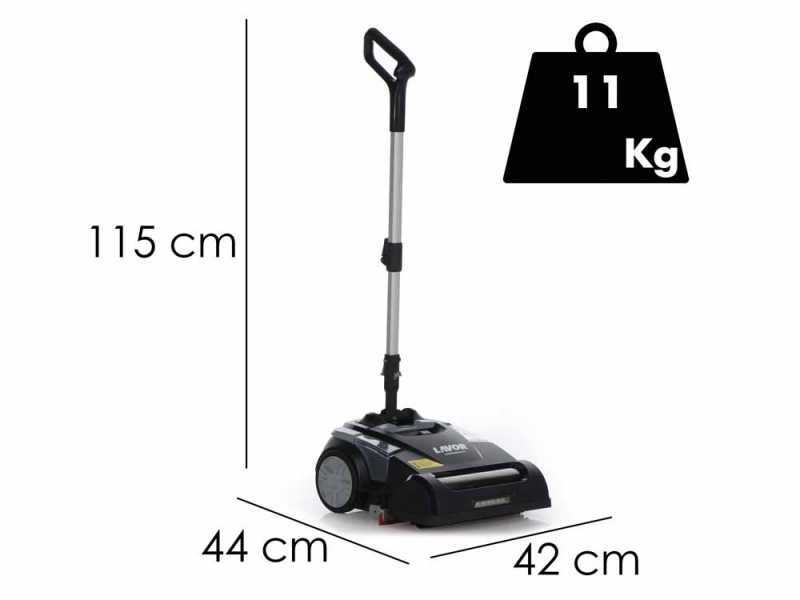 Lavor FIT 35B Li - Scheuersaugmaschine Kabellos 3 in 1: Wischen, Abziehen und Saugen