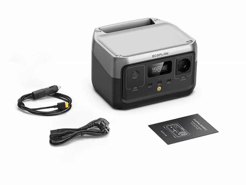 EcoFlow River 2 - Tragbare Power Station - 300W - 256Wh/12.8V