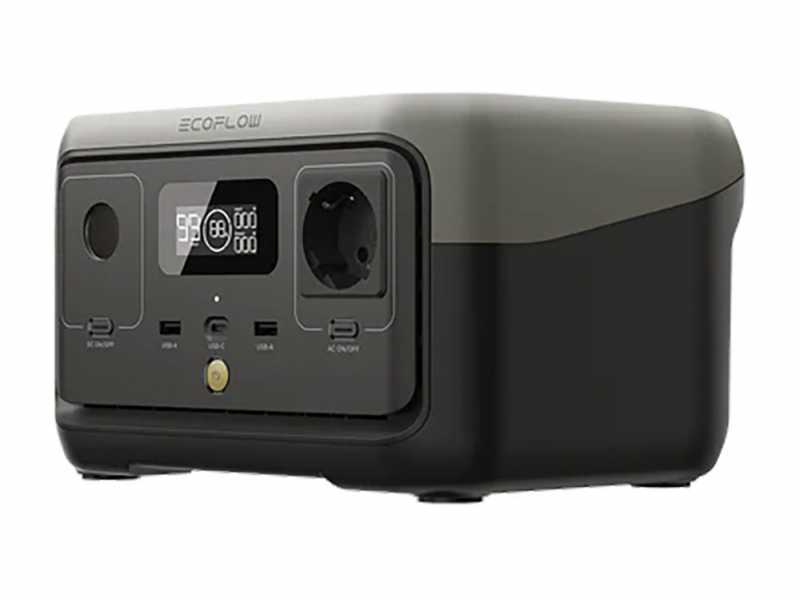 EcoFlow River 2 - Tragbare Power Station - 300W - 256Wh/12.8V
