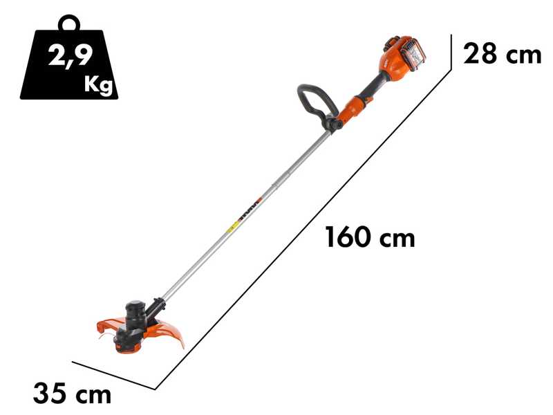 Worx WG183E - Akku-Motorsense - 40V - 2x20/2Ah