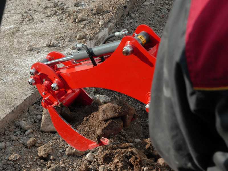 AgriEuro Top Line RES10 - Heckbagger f&uuml;r Traktor