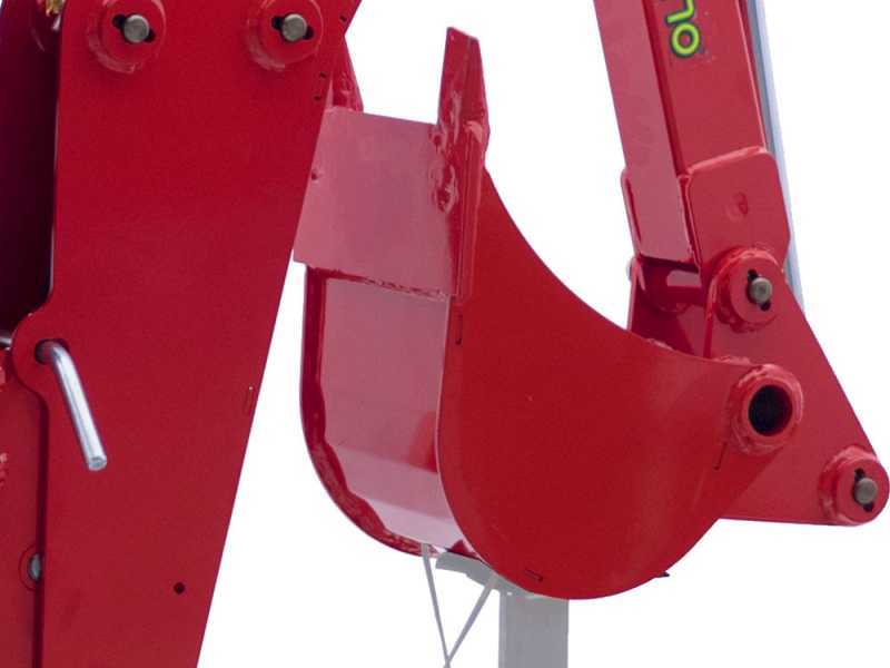 AgriEuro Top Line RES10 - Heckbagger f&uuml;r Traktor