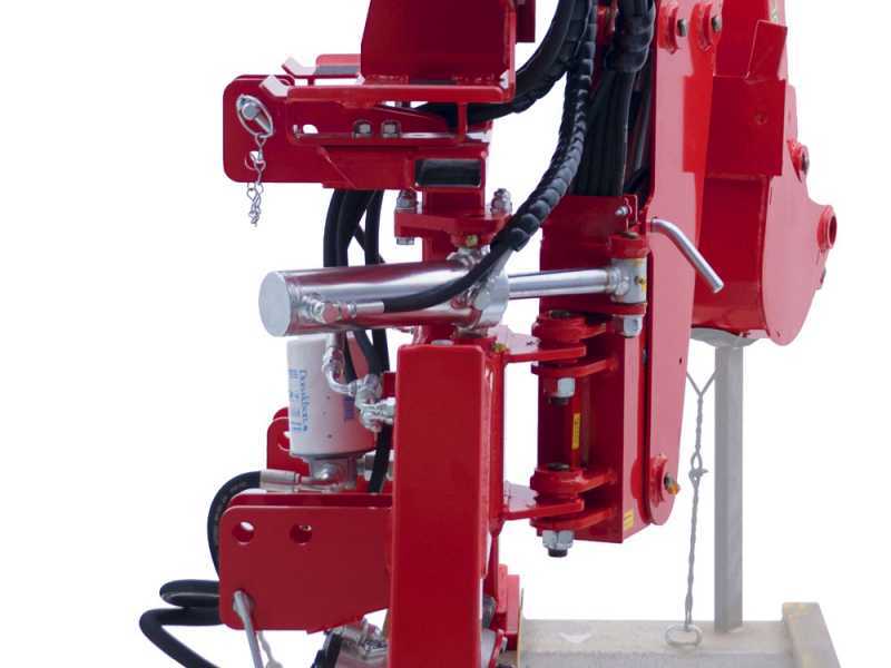 AgriEuro Top Line RES10 - Heckbagger f&uuml;r Traktor