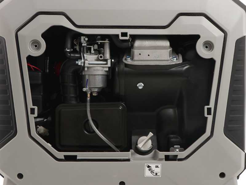BullMach Fulgor 1800 - Inverter Stromerzeuger 2 kW - Dauerleistung 1,8 kW - 230V