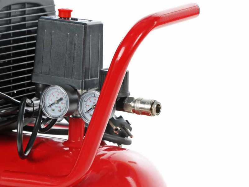 Fiac AB 100/3 MC R3000 FC - Elektrischer Luftkompressor mit Riemenantrieb - Motor 3 HP - 100 lt