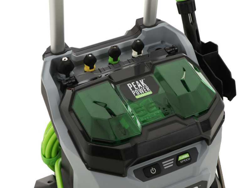 EGO HPW2000E - Akku-Hochdruckreiniger - 135 bar - 6.5 l/min - 56V - OHNE AKKU UND LADEGER&Auml;T