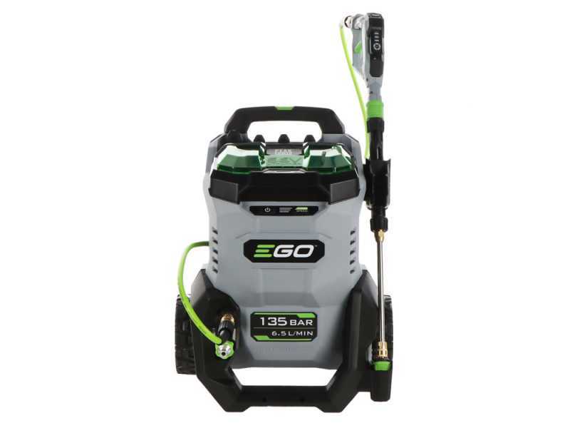 EGO HPW2000E - Akku-Hochdruckreiniger - 135 bar - 6.5 l/min - 56V - OHNE AKKU UND LADEGER&Auml;T