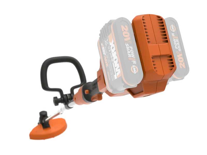 Worx WG183E.9 - Akku-Motorsense - 40V - OHNE BATTERIE UND BATTERIE-LADEGER&Auml;T