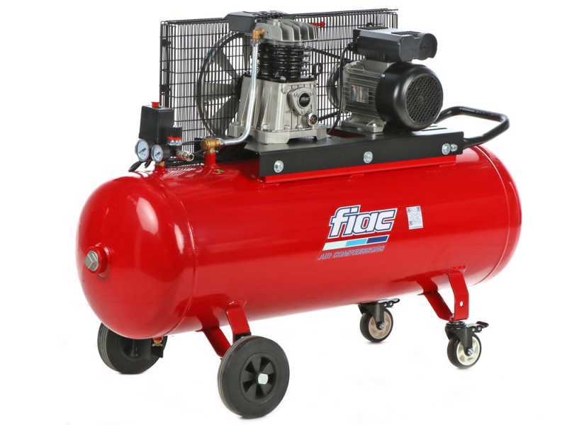 Fiac AB 150/348 - Luftkompressor mit Riemenantrieb 230V - Motor 3 PS - 150 lt
