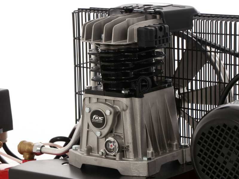 Fiac AB 150/348 - Luftkompressor mit Riemenantrieb 230V - Motor 3 PS - 150 lt