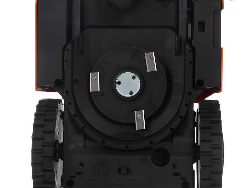 Worx Landroid S400 WR184E - M&auml;hroboter mit Begrenzungskabel - 400 m2