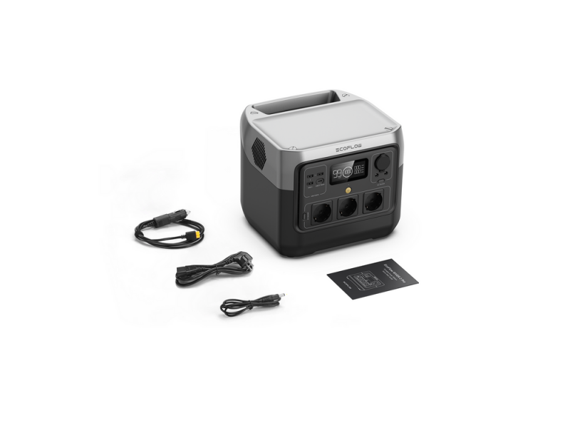 EcoFlow River 2 Pro - Tragbare Powerstation - 800W - 768 Wh/19.2V