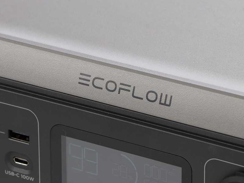EcoFlow River 2 Pro - Tragbare Powerstation - 800W - 768 Wh/19.2V