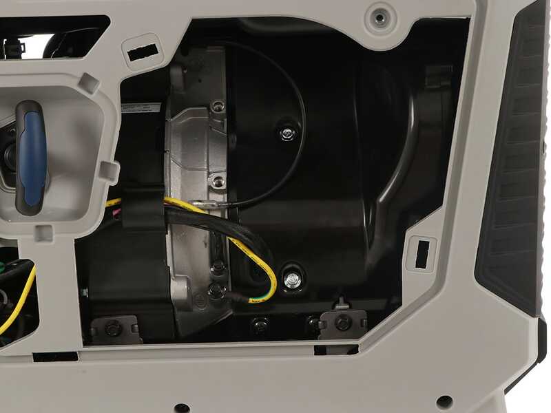 BullMach Fulgor 3000 - Inverter Stromerzeuger 3,3 kW - Dauerleistung 3 kW - 230V