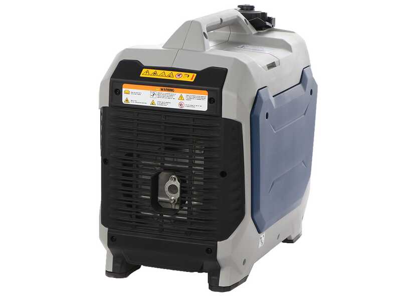 BullMach Fulgor 3000 - Inverter Stromerzeuger 3,3 kW - Dauerleistung 3 kW - 230V