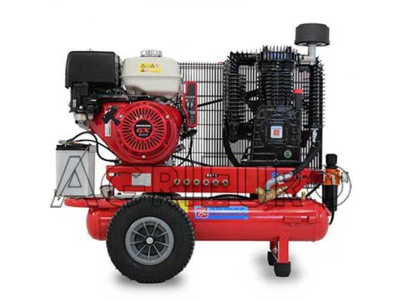 Airmec TTS 34110-900 - Motorkompressor - Honda GX 340 Motor