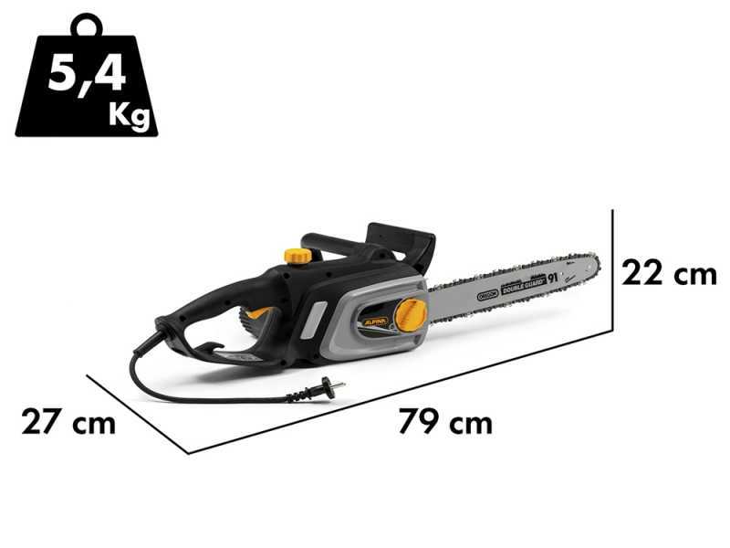 Alpina ACS 181 E - Elektro-Kettens&auml;ge - 1800 W - Schnittbreite 35 cm