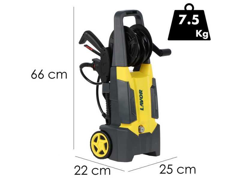 Lavor Dive Extra 135 - Kaltwasser Hochdruckreiniger - 135 bar - 420 l/h