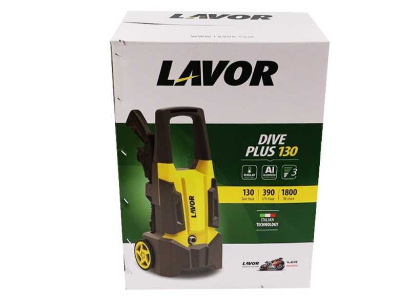 Lavor Dive Plus 130 - Kaltwasser- Hochdruckreinger - 90 bar - 390 l/h