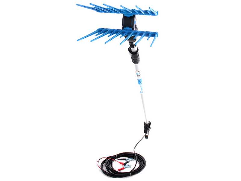 Campagnola Elektra - Teleskopschaft - 210 - 280 cm - batteriebetriebener Olivenr&uuml;ttler