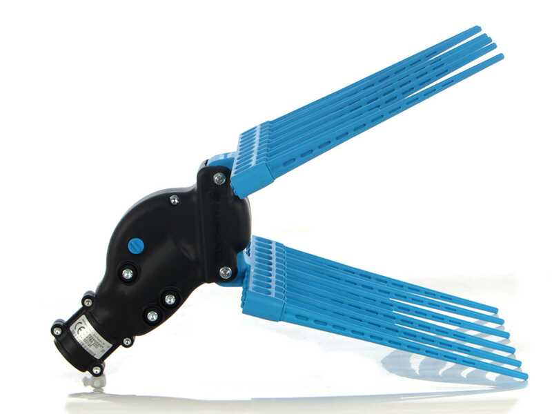 Campagnola Elektra - Teleskopschaft - 210 - 280 cm - batteriebetriebener Olivenr&uuml;ttler