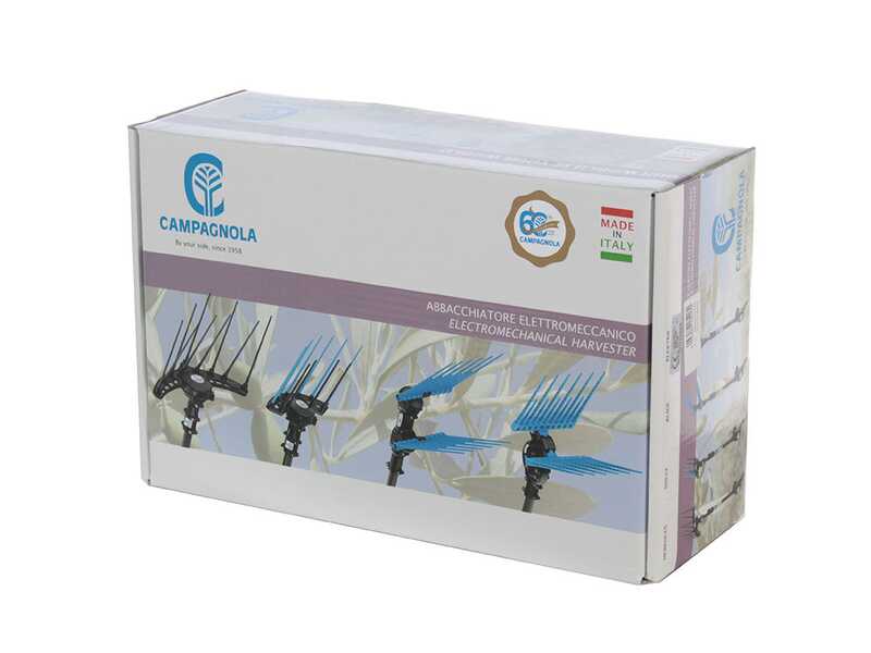 Campagnola Elektra - Teleskopschaft - 210 - 280 cm - batteriebetriebener Olivenr&uuml;ttler