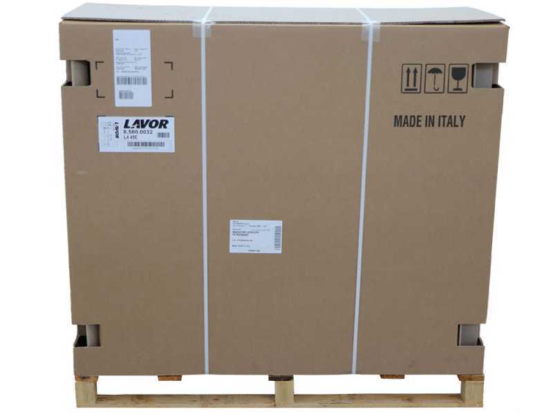 Lavor L4 45B - Bodenreinigungsmaschine Elektrisch - 3 in 1: Scheuern, Abziehen und Aufsaugen