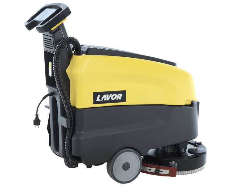 Lavor L4 45B - Bodenreinigungsmaschine Elektrisch - 3 in 1: Scheuern, Abziehen und Aufsaugen