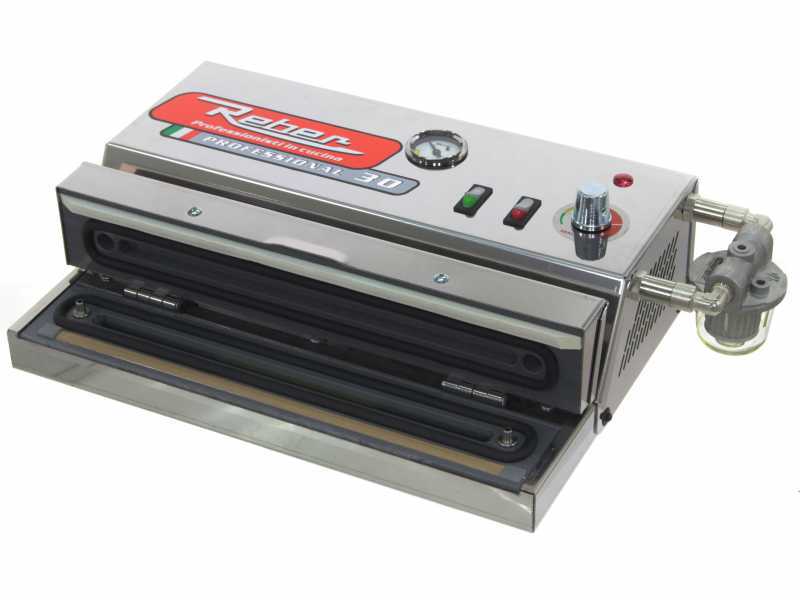 Reber PROFESSIONAL 40 - 9714 NF - Professionelles Vakuumierger&auml;t - Schwei&szlig;leiste 43cm 