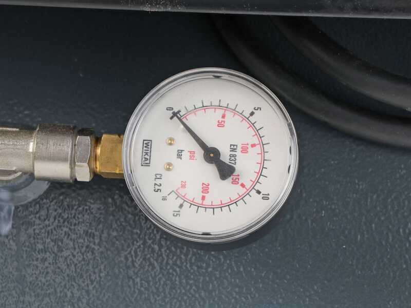 Italyco KV 3/270 - Schraubenkompressor - Druck max 10 bar