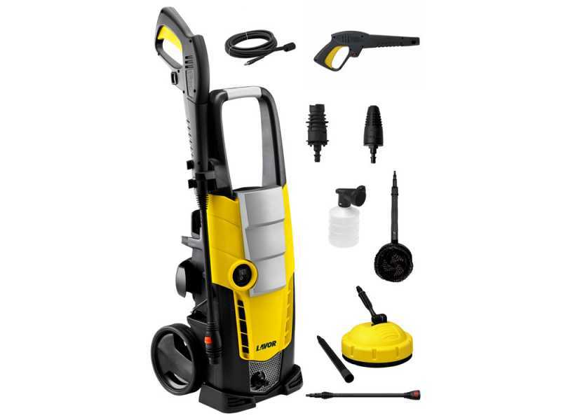 Lavor Galaxy 150 - Kaltwasser-Hochdruckreiniger - 150 bar max - 450 l/h max